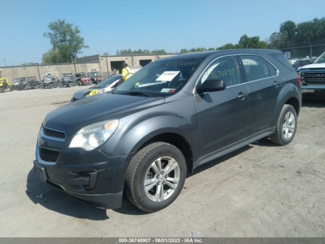 Photo 1 VIN: 2CNFLCEC7B6381129 - CHEVROLET EQUINOX 