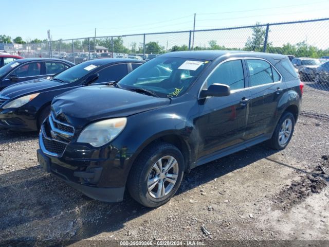 Photo 1 VIN: 2CNFLCEC7B6388758 - CHEVROLET EQUINOX 