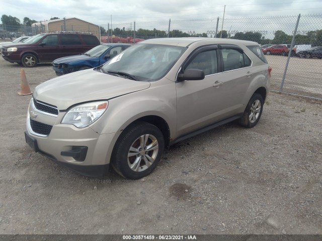 Photo 1 VIN: 2CNFLCEC7B6394575 - CHEVROLET EQUINOX 