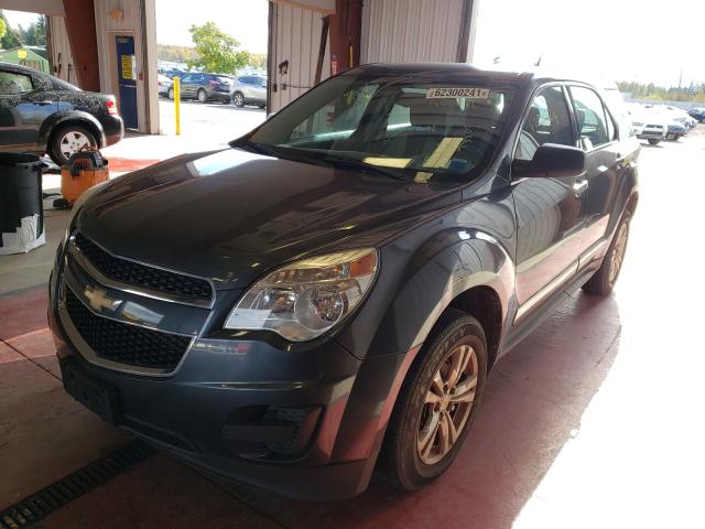 Photo 1 VIN: 2CNFLCEC7B6414971 - CHEVROLET EQUINOX LS 