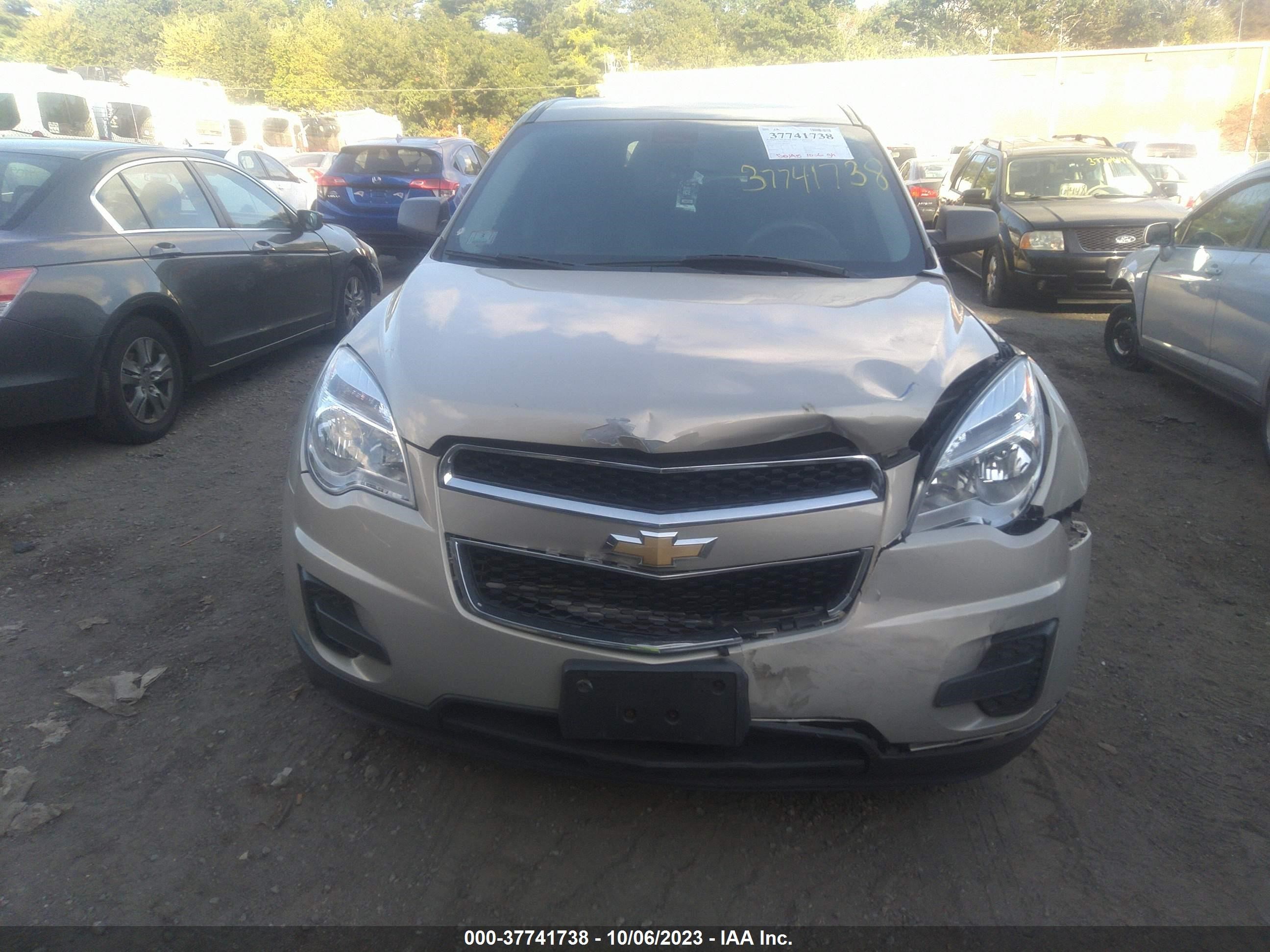 Photo 5 VIN: 2CNFLCEC8B6276082 - CHEVROLET EQUINOX 