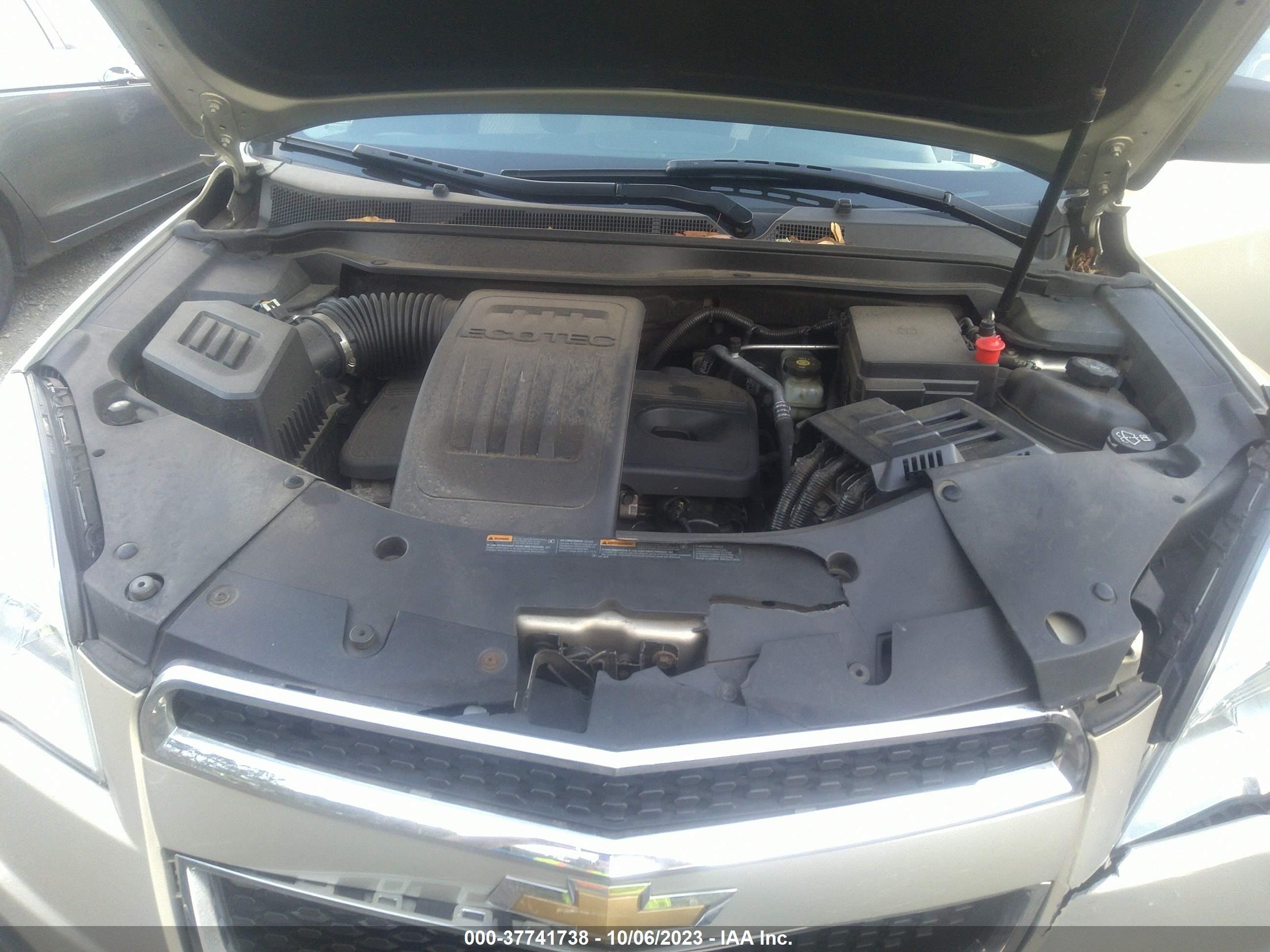 Photo 9 VIN: 2CNFLCEC8B6276082 - CHEVROLET EQUINOX 