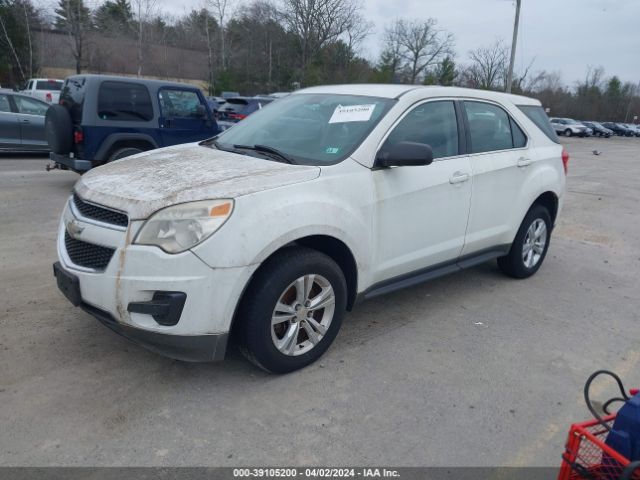 Photo 1 VIN: 2CNFLCEC8B6287311 - CHEVROLET EQUINOX 