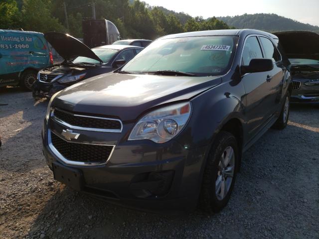 Photo 1 VIN: 2CNFLCEC8B6309520 - CHEVROLET EQUINOX LS 