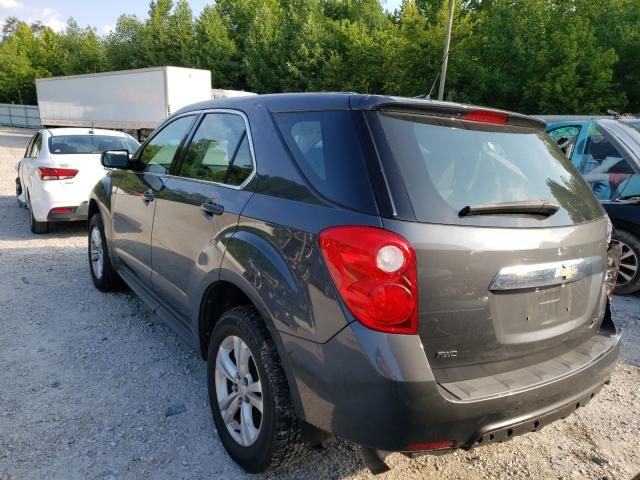 Photo 2 VIN: 2CNFLCEC8B6309520 - CHEVROLET EQUINOX LS 