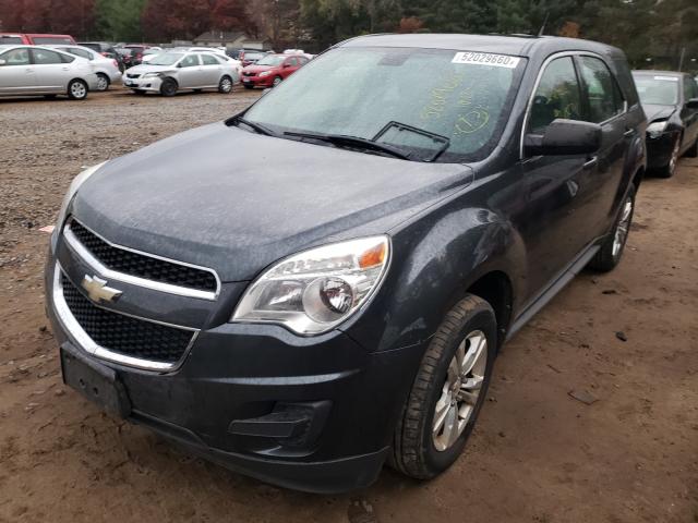 Photo 1 VIN: 2CNFLCEC8B6328729 - CHEVROLET EQUINOX LS 