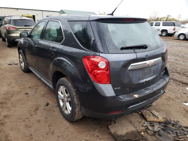 Photo 2 VIN: 2CNFLCEC8B6328729 - CHEVROLET EQUINOX LS 