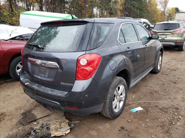 Photo 3 VIN: 2CNFLCEC8B6328729 - CHEVROLET EQUINOX LS 