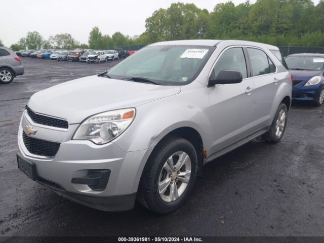 Photo 1 VIN: 2CNFLCEC8B6338001 - CHEVROLET EQUINOX 