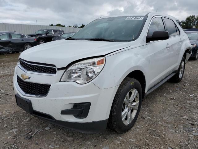 Photo 1 VIN: 2CNFLCEC8B6340850 - CHEVROLET EQUINOX LS 