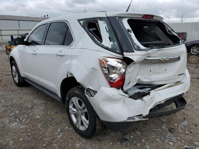 Photo 2 VIN: 2CNFLCEC8B6340850 - CHEVROLET EQUINOX LS 