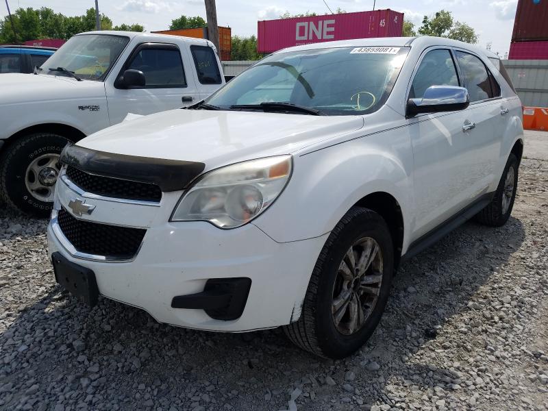 Photo 1 VIN: 2CNFLCEC8B6377719 - CHEVROLET EQUINOX LS 