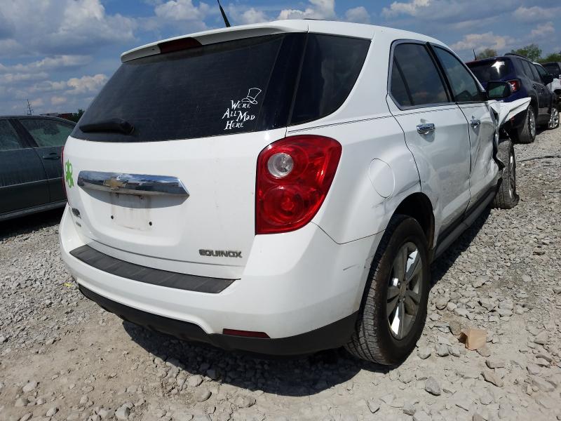 Photo 3 VIN: 2CNFLCEC8B6377719 - CHEVROLET EQUINOX LS 