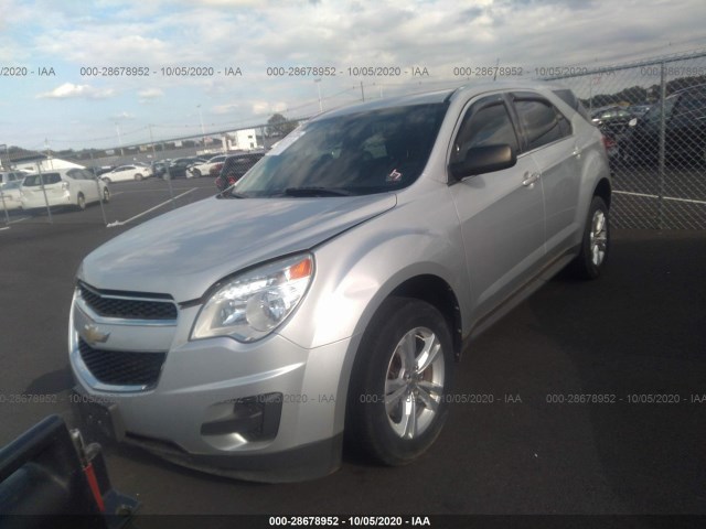 Photo 1 VIN: 2CNFLCEC8B6379700 - CHEVROLET EQUINOX 