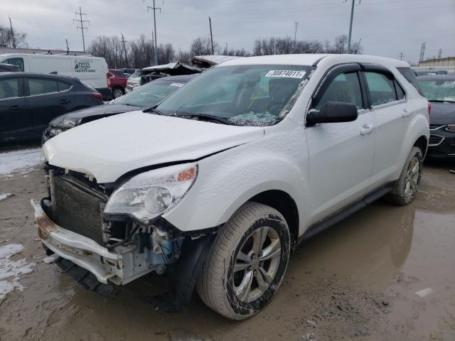 Photo 1 VIN: 2CNFLCEC8B6477058 - CHEVROLET EQUINOX LS 