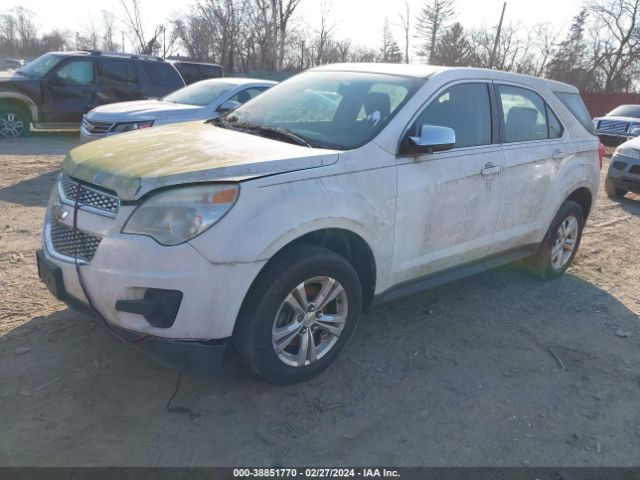 Photo 1 VIN: 2CNFLCEC9B6326651 - CHEVROLET EQUINOX 