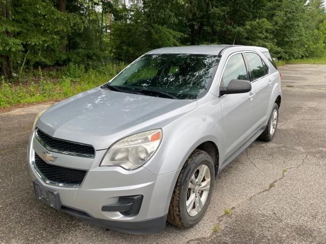 Photo 1 VIN: 2CNFLCEC9B6348701 - CHEVROLET EQUINOX LS 