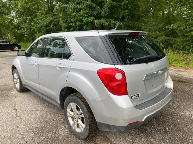 Photo 2 VIN: 2CNFLCEC9B6348701 - CHEVROLET EQUINOX LS 