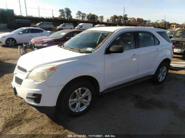 Photo 1 VIN: 2CNFLCEC9B6404023 - CHEVROLET EQUINOX 