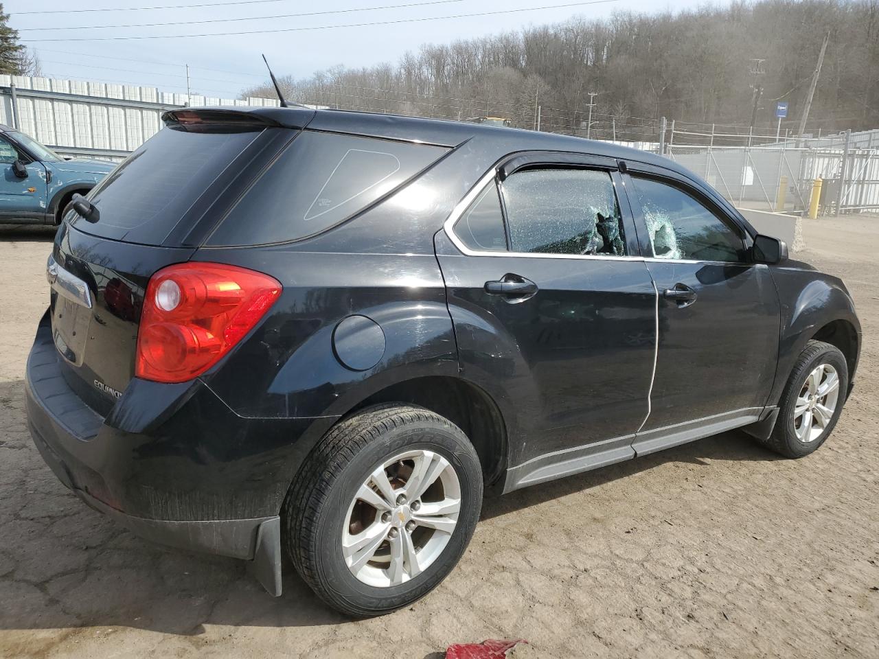 Photo 2 VIN: 2CNFLCEC9B6448037 - CHEVROLET EQUINOX 