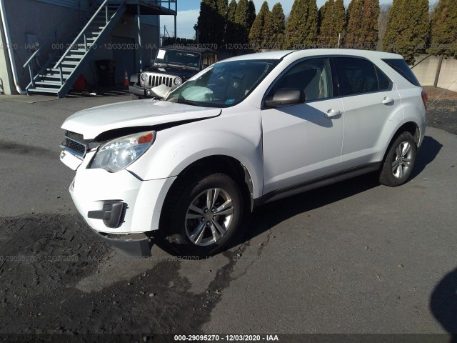 Photo 1 VIN: 2CNFLCEC9B6461967 - CHEVROLET EQUINOX 