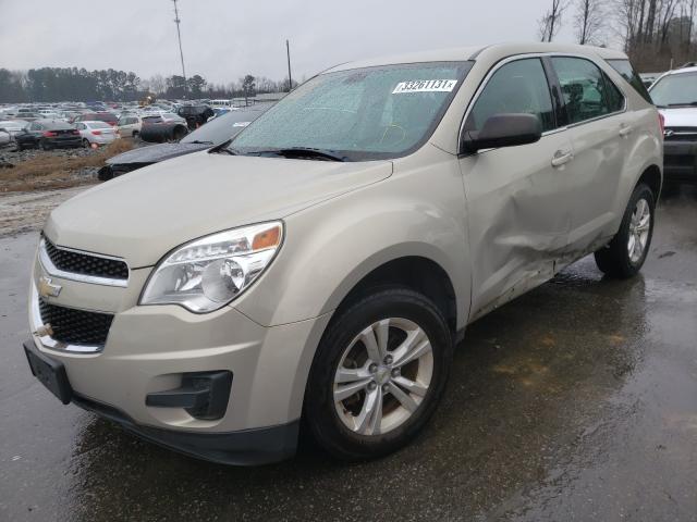 Photo 1 VIN: 2CNFLCECXB6265309 - CHEVROLET EQUINOX LS 