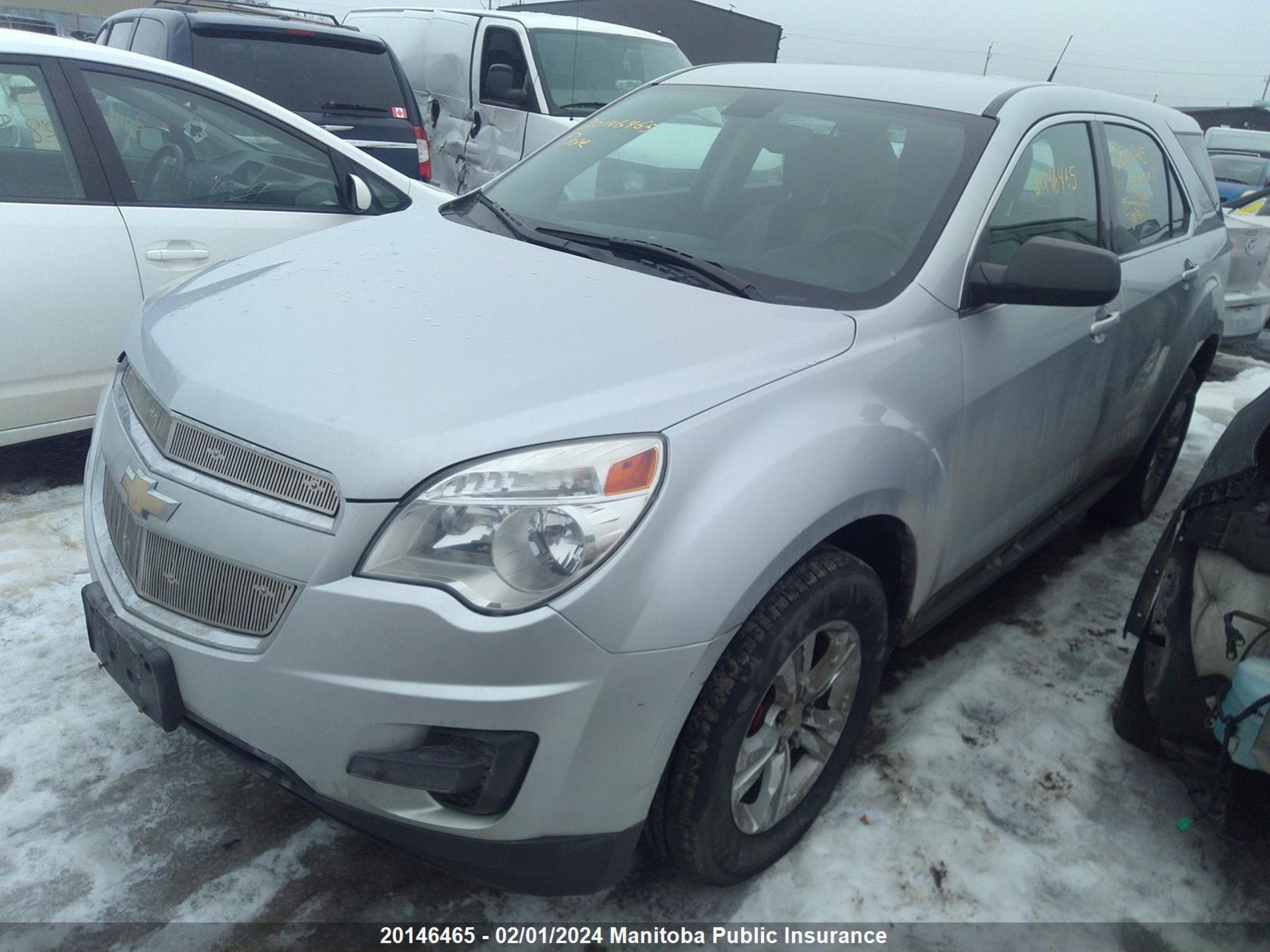 Photo 1 VIN: 2CNFLCECXB6342082 - CHEVROLET EQUINOX 