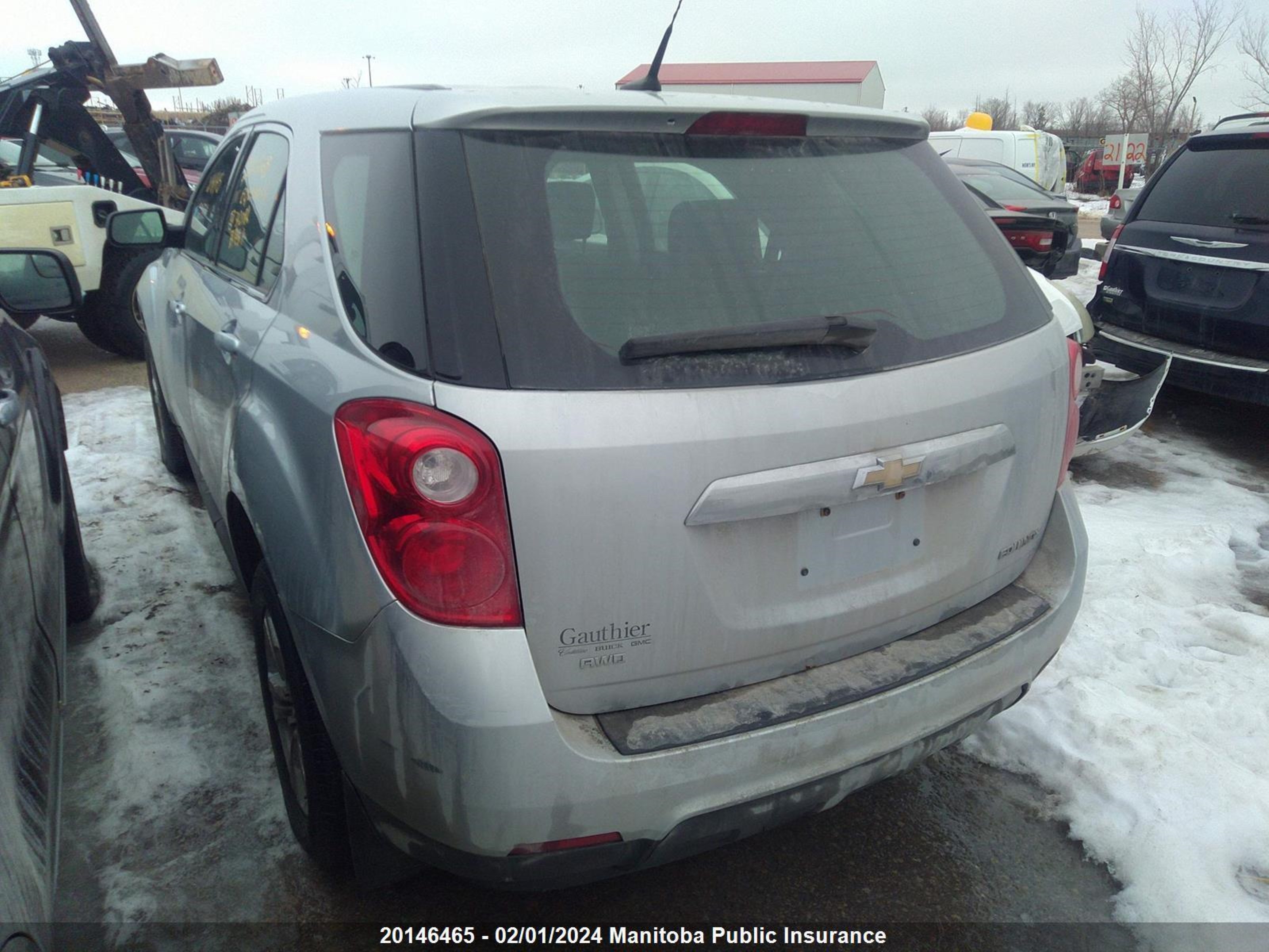 Photo 2 VIN: 2CNFLCECXB6342082 - CHEVROLET EQUINOX 