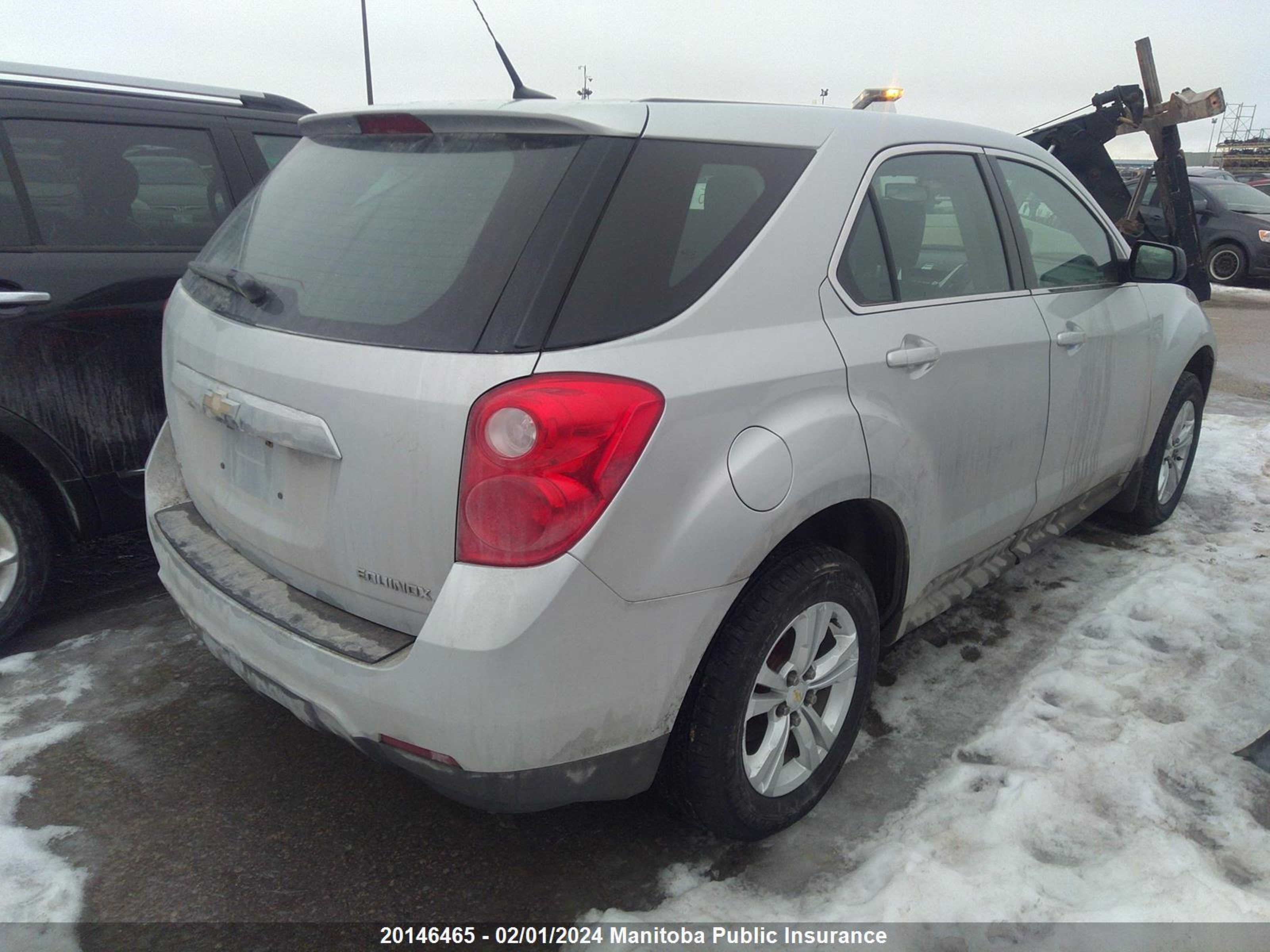 Photo 3 VIN: 2CNFLCECXB6342082 - CHEVROLET EQUINOX 