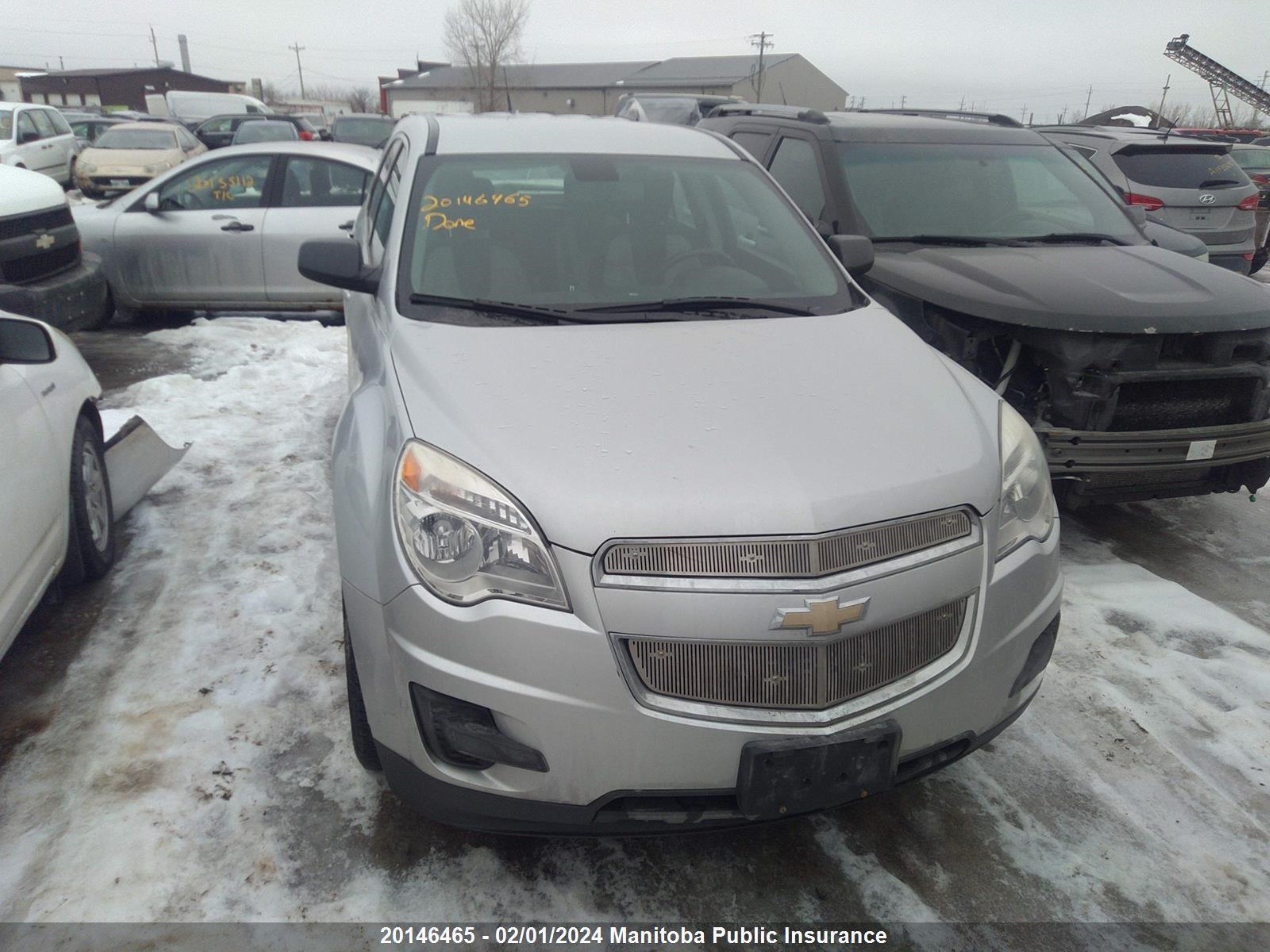 Photo 5 VIN: 2CNFLCECXB6342082 - CHEVROLET EQUINOX 