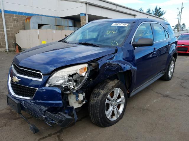 Photo 1 VIN: 2CNFLCEW0A6213065 - CHEVROLET EQUINOX LS 