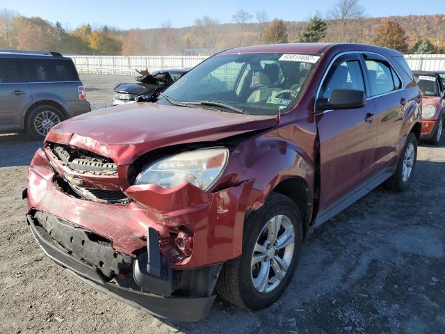 Photo 1 VIN: 2CNFLCEW0A6308595 - CHEVROLET EQUINOX LS 