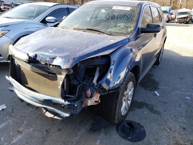 Photo 1 VIN: 2CNFLCEW0A6325316 - CHEVROLET EQUINOX LS 