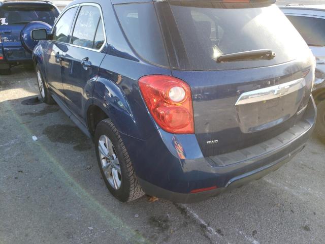 Photo 2 VIN: 2CNFLCEW0A6325316 - CHEVROLET EQUINOX LS 