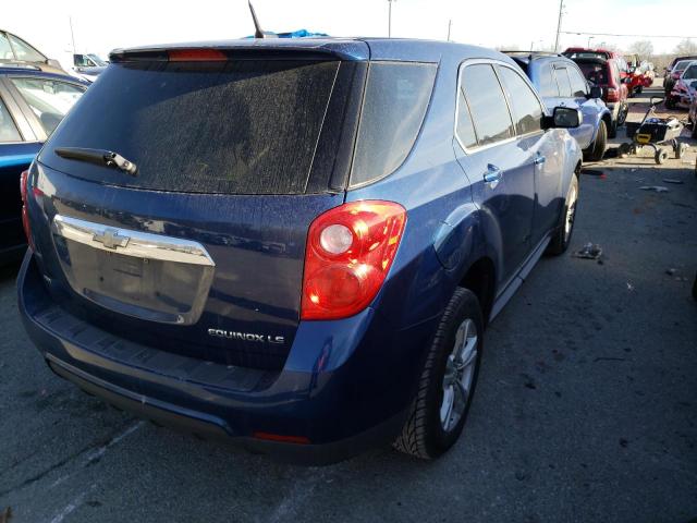 Photo 3 VIN: 2CNFLCEW0A6325316 - CHEVROLET EQUINOX LS 