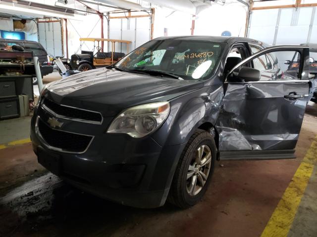 Photo 1 VIN: 2CNFLCEW0A6348272 - CHEVROLET EQUINOX LS 