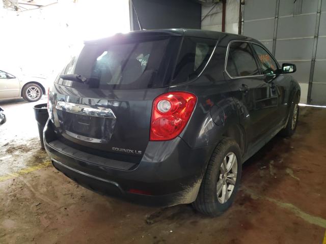 Photo 3 VIN: 2CNFLCEW0A6348272 - CHEVROLET EQUINOX LS 