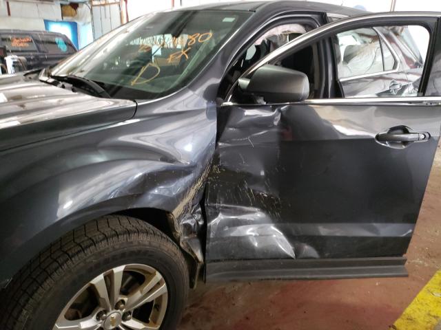 Photo 8 VIN: 2CNFLCEW0A6348272 - CHEVROLET EQUINOX LS 