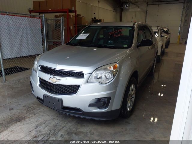 Photo 1 VIN: 2CNFLCEW0A6393518 - CHEVROLET EQUINOX 