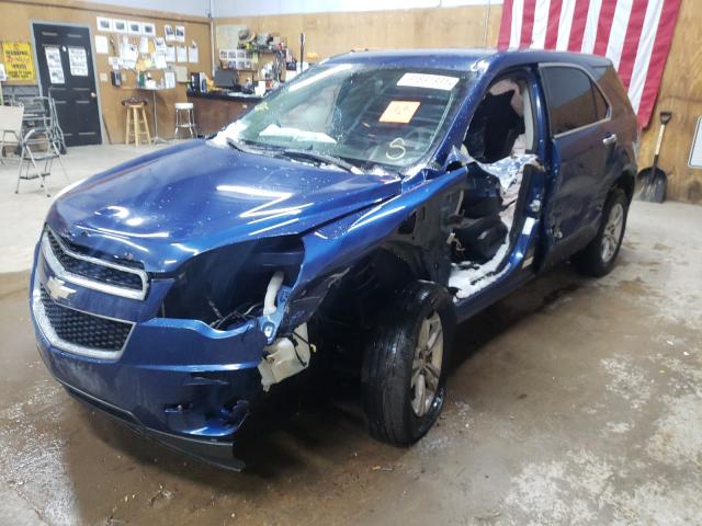 Photo 1 VIN: 2CNFLCEW1A6331660 - CHEVROLET EQUINOX LS 