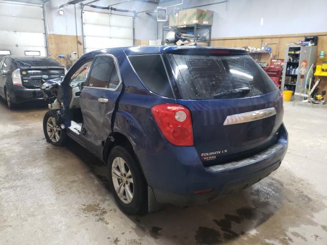 Photo 2 VIN: 2CNFLCEW1A6331660 - CHEVROLET EQUINOX LS 