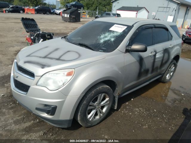 Photo 1 VIN: 2CNFLCEW2A6230563 - CHEVROLET EQUINOX 