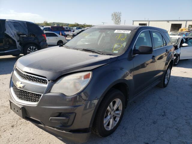 Photo 1 VIN: 2CNFLCEW2A6281951 - CHEVROLET EQUINOX LS 