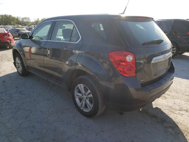 Photo 2 VIN: 2CNFLCEW2A6281951 - CHEVROLET EQUINOX LS 