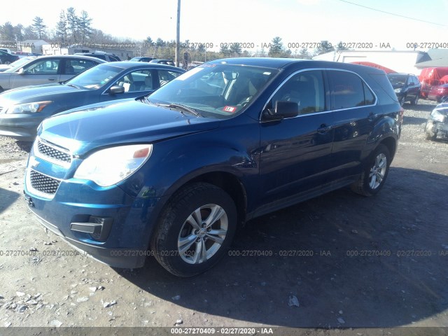 Photo 1 VIN: 2CNFLCEW2A6378888 - CHEVROLET EQUINOX 