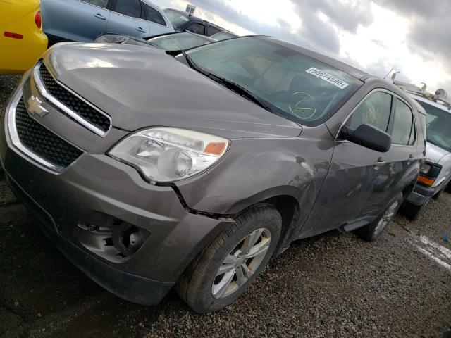 Photo 1 VIN: 2CNFLCEW4A6285922 - CHEVROLET EQUINOX LS 