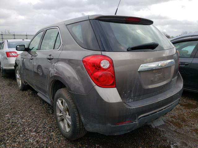 Photo 2 VIN: 2CNFLCEW4A6285922 - CHEVROLET EQUINOX LS 