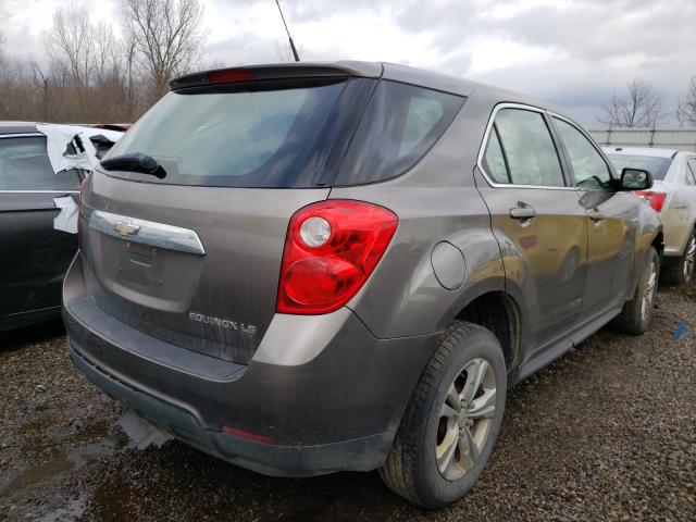 Photo 3 VIN: 2CNFLCEW4A6285922 - CHEVROLET EQUINOX LS 