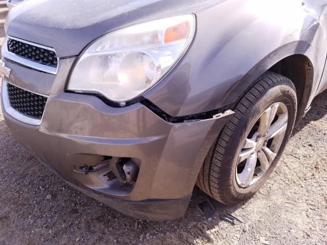 Photo 8 VIN: 2CNFLCEW4A6285922 - CHEVROLET EQUINOX LS 