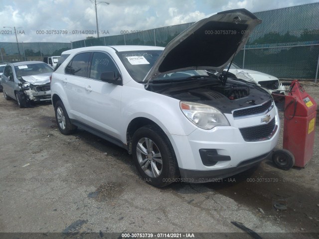 Photo 0 VIN: 2CNFLCEW4A6289727 - CHEVROLET EQUINOX 